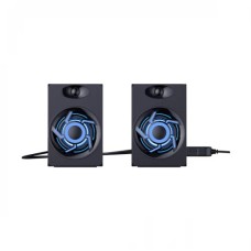 Havit SK706 USB Black Speaker with LED Backlit